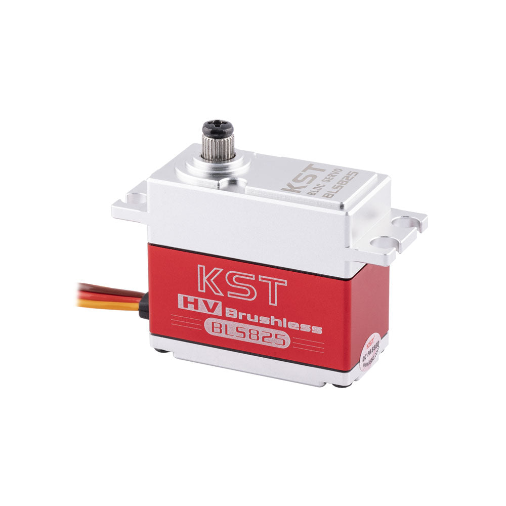 BLS825 Brushless HV Metal Case Servo 35kg.cm 0.11sec/60° for 550-700-class helicopters