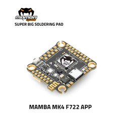 Diatone MAMBA MK4 F722 APP Flight Controller 30mm/M3
