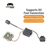 Diatone MAMBA MK4 F722 APP 45A/F55A/F65A_128K 3-6S Flight Controller Stack 30mm/M3 - MPU6000