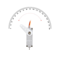 A08H V6.0 Coreless Metal Gear HV Servo 3.2kg.cm 0.09sec/60degree for Glider DLG