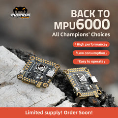 Diatone MAMBA MK4 F722 APP 45A/F55A/F65A_128K 3-6S Flight Controller Stack 30mm/M3 - MPU6000