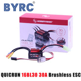 1pcs Original Hobbywing QuicRun 16BL30 30A Brushless ESC For 1/16 On-road / Off-road / Buggy /Monster RC Car