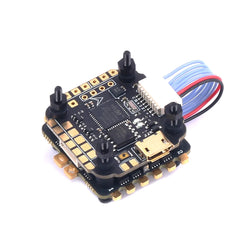 20x20mm Skystars F411 Mini HD Flight Controller and Ko40 40A 3-6S ESC Stack for Betaflight RC Drone FPV Racing
