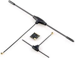 Happymodel ExpressLRS FPV Long Range Module ELRS ES900TX 915MHz Compatible for Radiomaster TX16S and Jumper T12 T16 T18 FPV Micro Mini Long Range Drones (ES900TX+ES900RX Combo Kit)