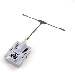 Happymodel ExpressLRS FPV Long Range Module ELRS ES900TX 915MHz Compatible for Radiomaster TX16S and Jumper T12 T16 T18 FPV Micro Mini Long Range Drones (ES900TX+ES900RX Combo Kit)