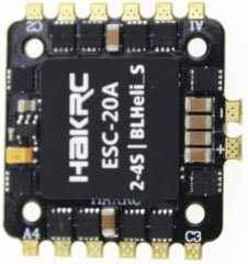 HAKRC 20A 4 in 1 Traversing Machine BLHELI_S ESC Four in one ESC Supports 4S| | -