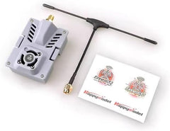 Happymodel ExpressLRS FPV Long Range Module ELRS ES900TX 915MHz Compatible for Radiomaster TX16S and Jumper T12 T16 T18 FPV Micro Mini Long Range Drones (ES900TX+ES900RX Combo Kit)