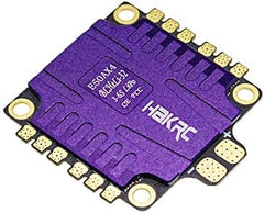 Accessories servo 4x50A 4IN1 ESC 3-6S BLHeli_32 5V 3A BEC Dshot1200 for RC HAKRC Drone FPV - (Color: Purple, US)