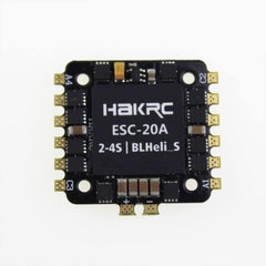 HAKRC 20A 4 in 1 Traversing Machine BLHELI_S ESC Four in one ESC Supports 4S| | -