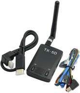 Chougnar SkyZone TX-5D Dual Input HDMI/Analog AV 600mW 5.8GHz Video Transmitter and Video switch