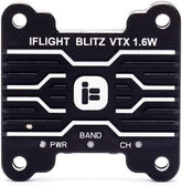 iFlight BLITZ 5.8G 1.6W VTX 25mW/400mW/800mW/1600mW Switchable VTX FPV Video Transmitter for FPV Drone Quadcopter