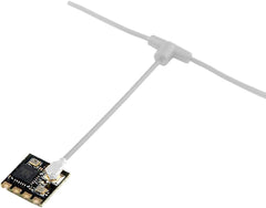 HAPPYMODEL ELRS 2-4G ExpressLRS EPI/EP2 RX Nano Long Range Receiver SX1280 EXPRESSLRS for Racing Drone (EP1 RX)