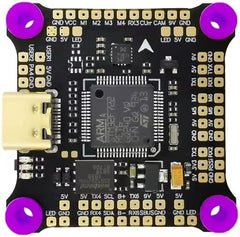 HAKRC F722DJI Flight Controller Dual BEC Barometer Dual Gyroscope 3-6S Cross Machine Racing