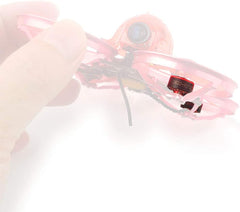 HAPPYMODEL 2/4pcs SE0802 0802 1-2S Brushless Motor 22000KV 25000KV 1.0mm 0.8mm Shaft Diameter Mini Motors for Indoor FPV Racing Drones (25000KV 4Pcs CCW + CW)