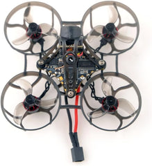 Happymodel Mobula6 2024 1S Brushless Drone with Camera 65mm Ultra Light Micro FPV Whoop with AIO Flight Controller ExpressLRS Receiver, Mobula6 ELRS BNF Tiny Drone Racing Drones for Adults(ELRS)