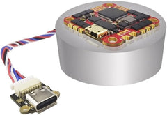 HAKRC F722 40A AIO Flight Controller Built-in 40A ESC STM32F722RET6 MPU6000 AT7456E OSD Barometer 5V/3A BEC Dual USB