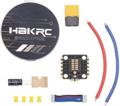 Lubosi HAKRC 8Bit 35A ESC BLHeliSuite 2-6S for RC Remote Control FPV Freestyle Racing Drone - (Color: HK ESC 8B35A)