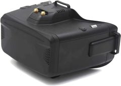 Skyzone Cobra X Black 1280x720 5.8Ghz 48CH RapidMix Receiver FPV Goggles with Head Tracker DVR