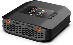 ISDT K4 Dual Lipo Battery Charger Discharger RC Lipo Charger AC400W/DC600Wx2 for 1-8s Life,Lilon/Hv,Pb,NiMH/Cd Battery Balance Charger Smart Charger