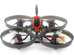 HappyModel Mobula8 1-2S 85mm Micro FPV Whoop Drone,With X12 AIO Flight Controller Build in ELRS Receiver, 400mW OPENVTX,Caddx Ant 1200TVL Camera,EX1103 KV11000 Motor