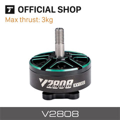 T-MOTOR VELOX V2808 V2 KV1500 Drone Motor for 7 inch racing drone,5 inch cinewhoop, 7 inch cinelifter builds