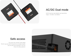 ISDT K2 AIR Lipo Battery Balance Charger Discharger 1-6S AC 200W DC 500Wx2 20A Smart Charger for Life, Lilon, LiPo, LiHv/Pb/NiMH Battery Balance Charger