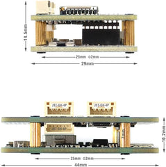 Mateksys Matek H743-WLITE Flight Controller STM32H743VIH6 ICM42688-P DPS310 OSD MicroSD Blackbox F765 wse Updated H743-WLITE