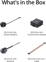 DJI O3 Air Unit for FPV Drone, Digital Transmission System, 10km Max Range, 1080p/100fps H.265 Video Transmission