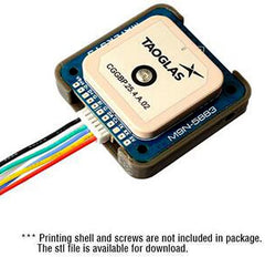 MATEK Mateksys GNSS & Compass M9N-5883 GNSS NEO-M9N Magnetic Compass QMC5883L for RC Drone FPV Racing