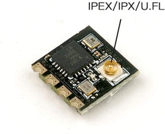 HappyModel Happymodel ELRS PP 2.4GHz RX SX1280 EXPRESSLRS Nano Long Range Receiver (EP1 RX+EP2RX)