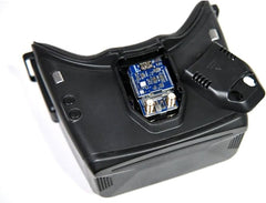 SKYZONE Cobra X V4 FPV Goggles 5.8Ghz 48CH FPV Receiver 1280x720 LCD with DVR for RC Airplane FPV Racing Drone(black)