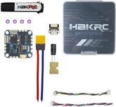 Lubosi HAKRC F4126 20A AIO 32 * 32 2-5S Lipo BLHELI S LED Light Flight Control System RC FPV Racing Drone - (Color: HAKRC F4126 20A AIO)