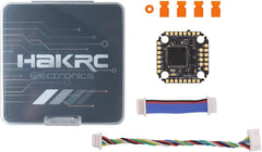 Xeniol HAKRC F722 Mini Flight Controller 20x20MM 5V/10V Dual BEC Barometer Dual Gyroscope 2-6S Suitable for FPV Freestyle Racing Drone - (Color: F722 V2 MINI)