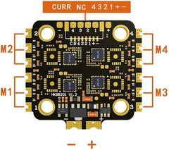 Lubosi HAKRC 8Bit 35A ESC BLHeliSuite 2-6S for RC Remote Control FPV Freestyle Racing Drone - (Color: HK ESC 8B35A)