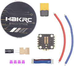 Lubosi HAKRC 20 * 20mm 3Bit 40A ESC BLHeli 32 BL32.7 2-6S for RC Remote Control FPV Freestyle Racing Drone - (Color: HAKRC 3B40A ESC)