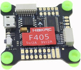 HAKRC F405 V3 Flight Controller OSD Dual BEC 5V/2A 9V/1.5A 3-9S MPU6000 for RC Racer DIY Racing Drone FPV Aircraft Accessories