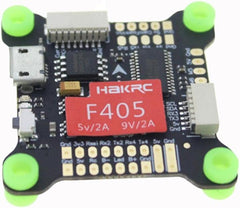 HAKRC F405 V3 Flight Controller OSD Dual BEC 5V/2A 9V/1.5A 3-9S MPU6000 for RC Racer DIY Racing Drone FPV Aircraft Accessories