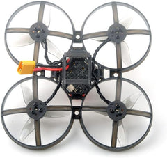 HappyModel Mobula8 1-2S 85mm Micro FPV Whoop Drone,With X12 AIO Flight Controller Build in ELRS Receiver, 400mW OPENVTX,Caddx Ant 1200TVL Camera,EX1103 KV11000 Motor