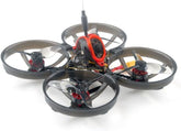 HappyModel Mobula8 1-2S 85mm Micro FPV Whoop Drone,With X12 AIO Flight Controller Build in ELRS Receiver, 400mW OPENVTX,Caddx Ant 1200TVL Camera,EX1103 KV11000 Motor