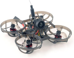Happymodel Mobula6 2024 1S Brushless Drone with Camera 65mm Ultra Light Micro FPV Whoop with AIO Flight Controller ExpressLRS Receiver, Mobula6 ELRS BNF Tiny Drone Racing Drones for Adults(ELRS)