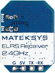 MATEKSYSSYS ExpressLRS 2.4GHz Receiver - ELRS R24 D - ExpressLRS 2.4GHz