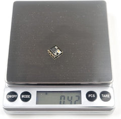 HAPPYMODEL ELRS 2-4G ExpressLRS EPI/EP2 RX Nano Long Range Receiver SX1280 EXPRESSLRS for Racing Drone (EP1 RX)