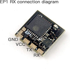 Happymodel ELRS PP 2.4GHz RX SX1280 EXPRESSLRS Nano Long Range Receiver (EP1 RX)