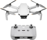 DJI Mini 4K, Drone with 4K UHD Camera for Adults, Under 249 g, 3-Axis Gimbal Stabilization, 10km Video Transmission, Auto Return, Wind Resistance, 1 Battery for 31-Min Max Flight Time