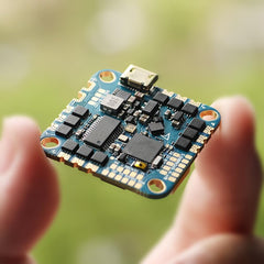 Lubosi HAKRC F4126 20A AIO 32 * 32 2-5S Lipo BLHELI S LED Light Flight Control System RC FPV Racing Drone - (Color: HAKRC F4126 20A AIO)