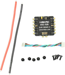 15A/20A/30A/35A/40A Blheli_S BB2 2-4S Dshot 4 in 1 ESC Speed Controller for 130 180 210 250 DIY FPV Racing Drone Multcopter Outdoor (15A 2-4S)