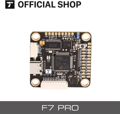T-Motor F7 Pro Full Function 30x30 Flight Controller, speedybee with WiFi & Bluetooth, gift for UAV enthusiasts, Quick Firmware Upgrade, supports analog VTX direct plug to DJI air unit