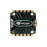 T-Motor Velox V50A 6S 4IN1 32BIT ESC, adopt QN3109 1.5mΩ MOS, cost- effective choice enjoy The flight