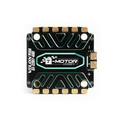 T-Motor Velox V50A 6S 4IN1 32BIT ESC, adopt QN3109 1.5mΩ MOS, cost- effective choice enjoy The flight