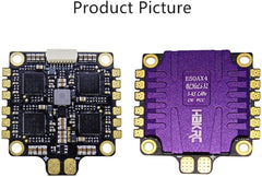 Accessories servo 4x50A 4IN1 ESC 3-6S BLHeli_32 5V 3A BEC Dshot1200 for RC HAKRC Drone FPV - (Color: Purple, US)